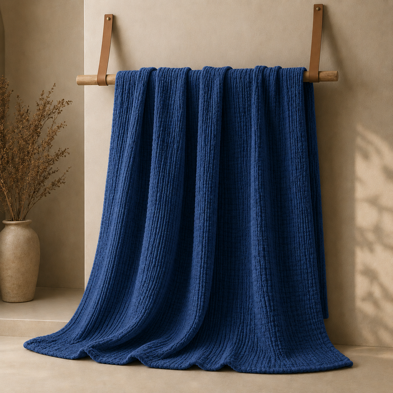 Cooling Musselintæppe – 100% Musselin Bomuld