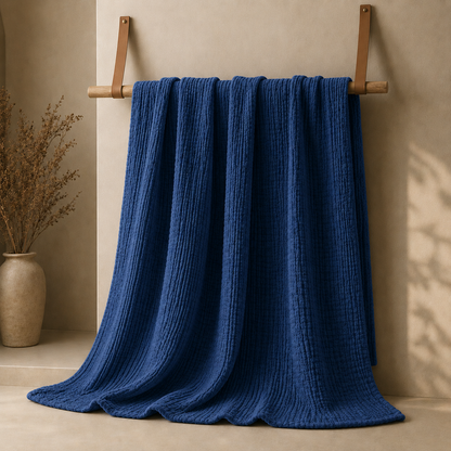 Cooling Musselintæppe – 100% Musselin Bomuld